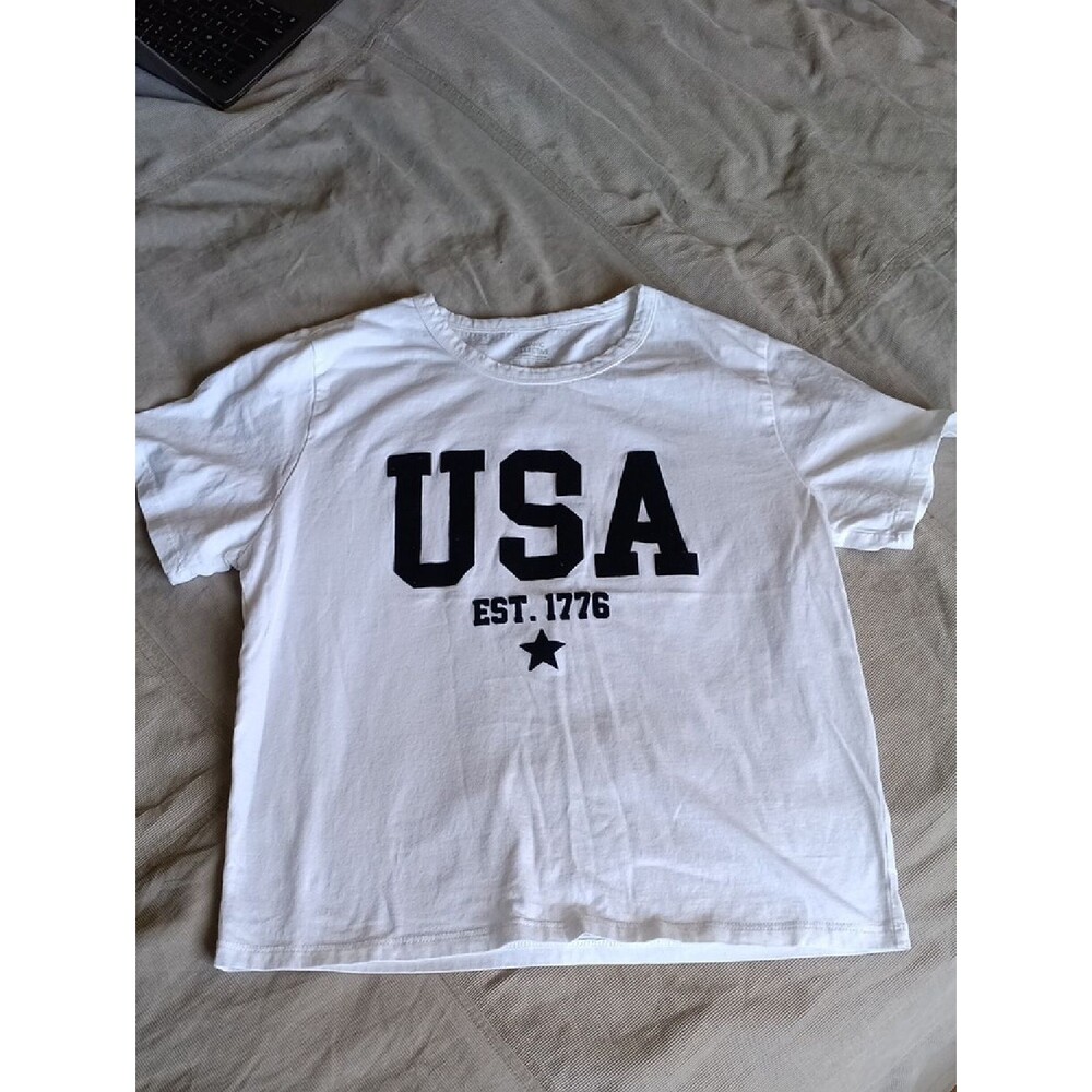 Organic Collective Organic Cotton White Tee Shirt